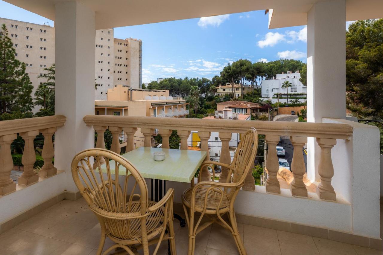 Apto Con Terraza 2 Peguera Eksteriør bilde