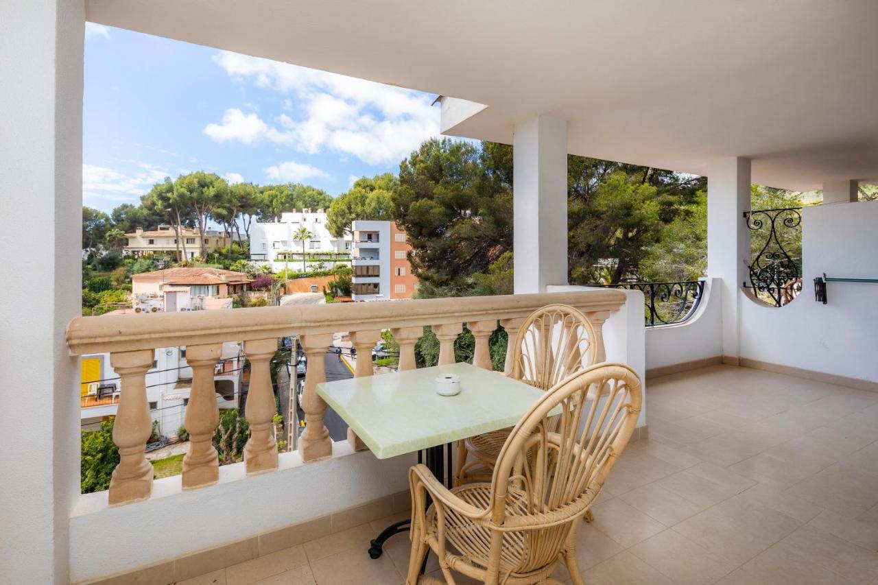 Apto Con Terraza 2 Peguera Eksteriør bilde