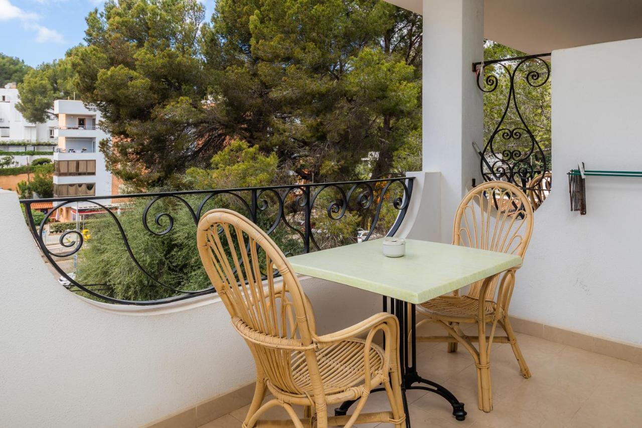 Apto Con Terraza 2 Peguera Eksteriør bilde